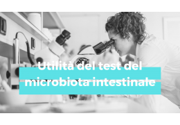 Utilità del test del microbiota intestinale